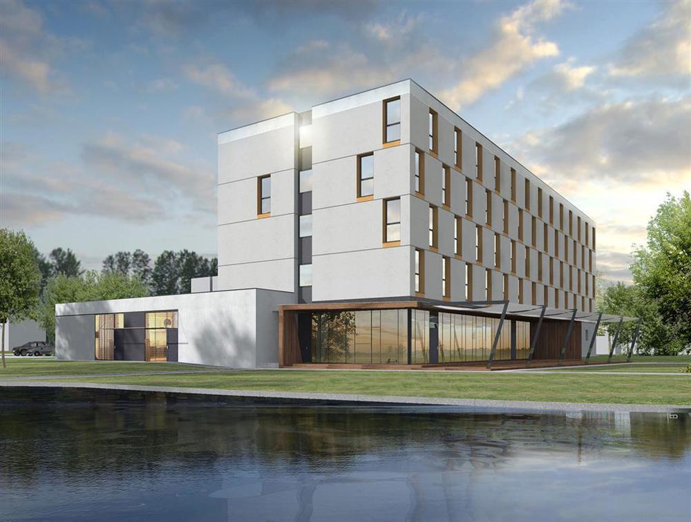 Best Western Plus Lakeside Hotel Székesfehérvár Екстериор снимка